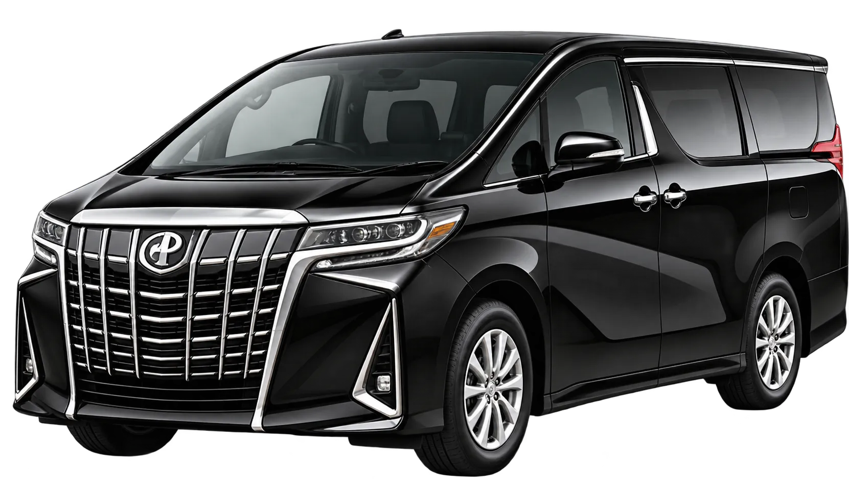 Armada Toyota Alphard VIP Nadim Trans RentCar Batam