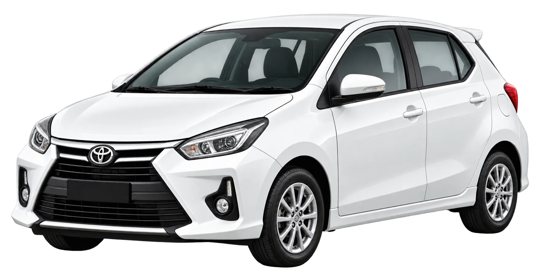 Toyota New Agya - Rental Sewa Mobil Batam Murah