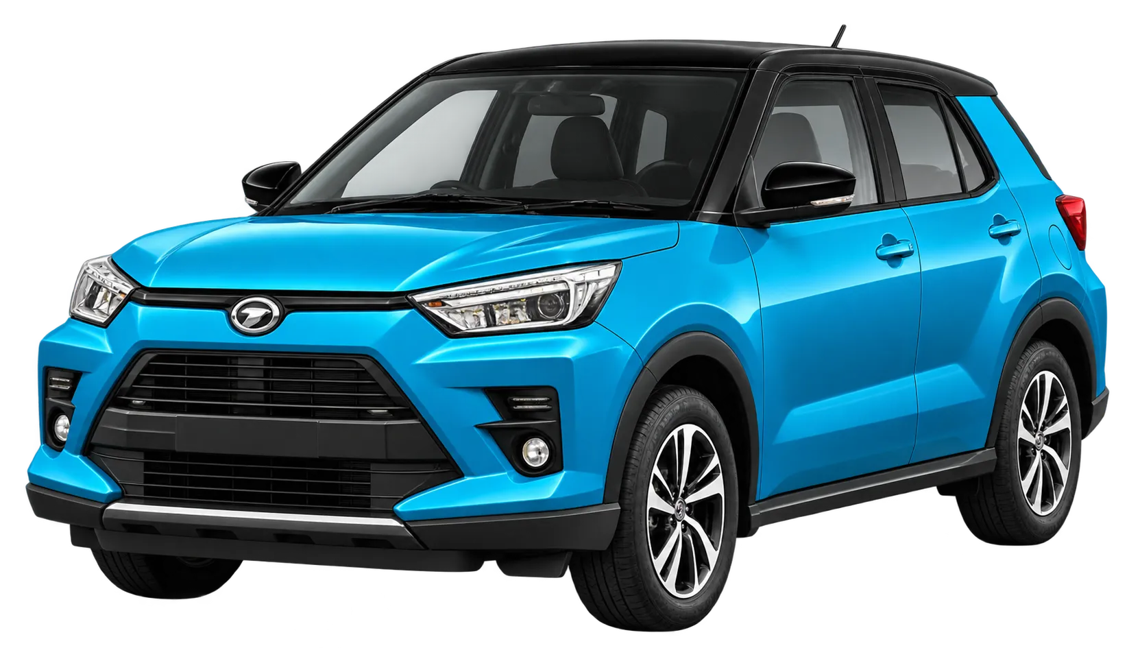 Toyota Raize - Rental Sewa Mobil Batam Murah
