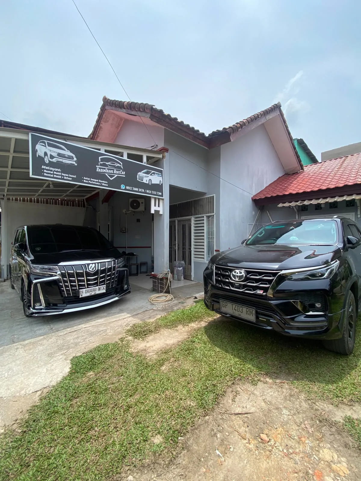 Kantor Fisik & Armada PT. Nadim Auto Transindo Batam