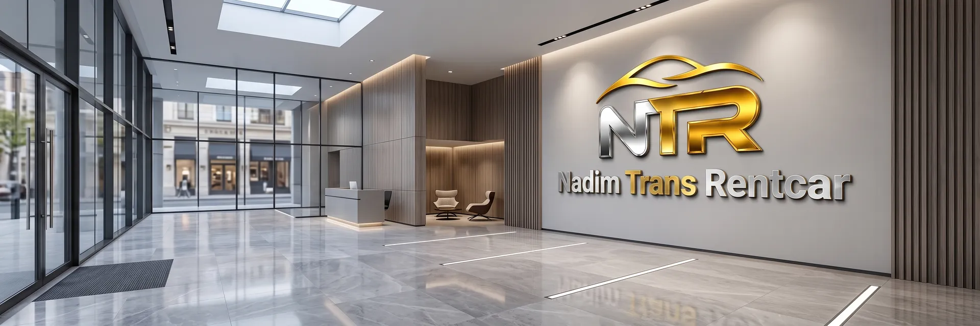 Showroom PT. Nadim Auto Transindo - Nadim Trans RentCar Batam